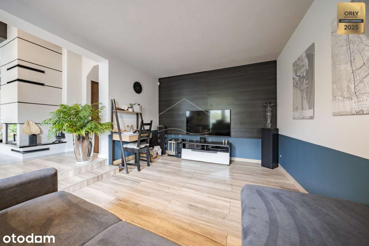 Komfortowy dom przy samym lesie z sauną-3