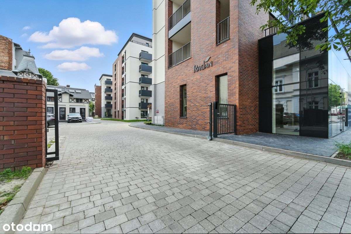 Luksusowy apartament z tarasem w sercu Gliwic-19