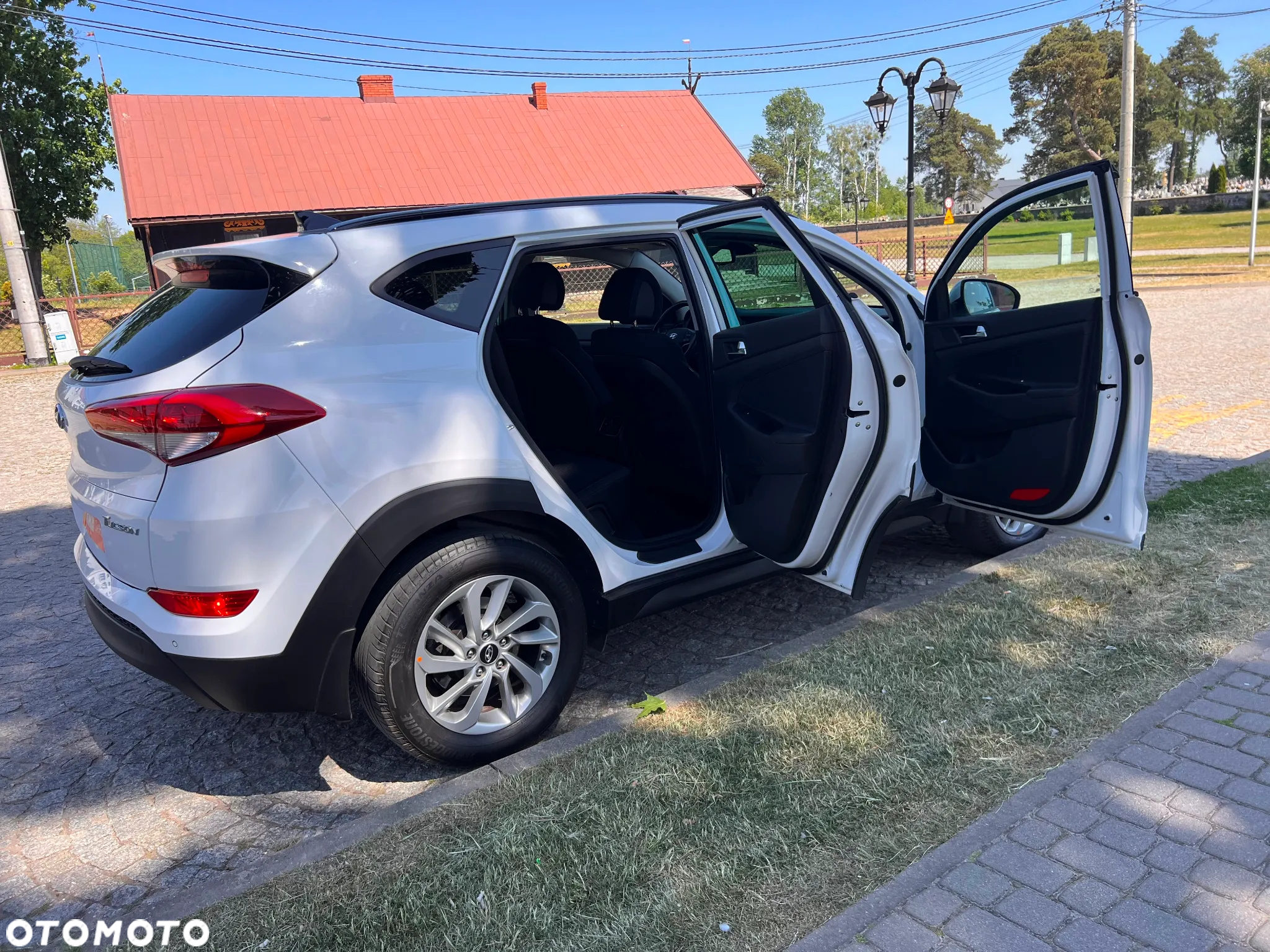 Hyundai Tucson blue 1.7 CRDi 2WD Passion Plus - 16