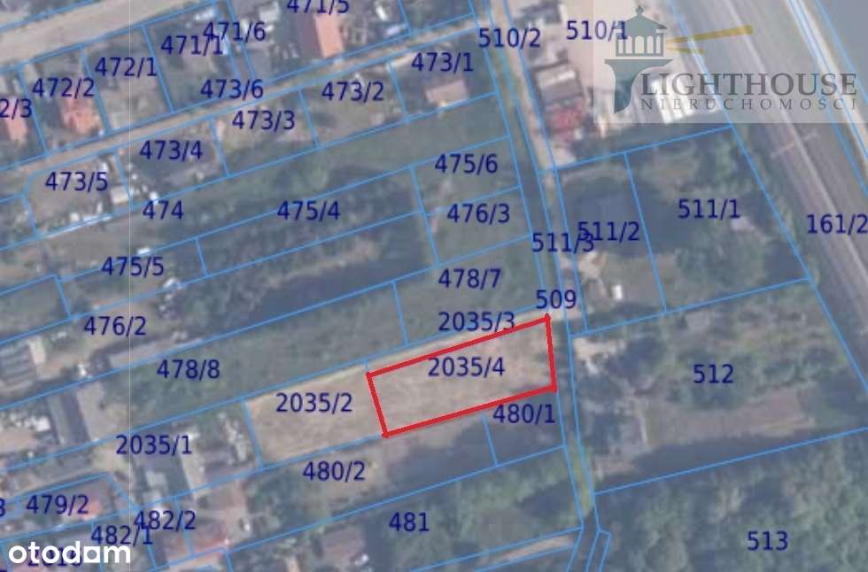 Działka Budowlana w Łęgowie 1143 mkw-5