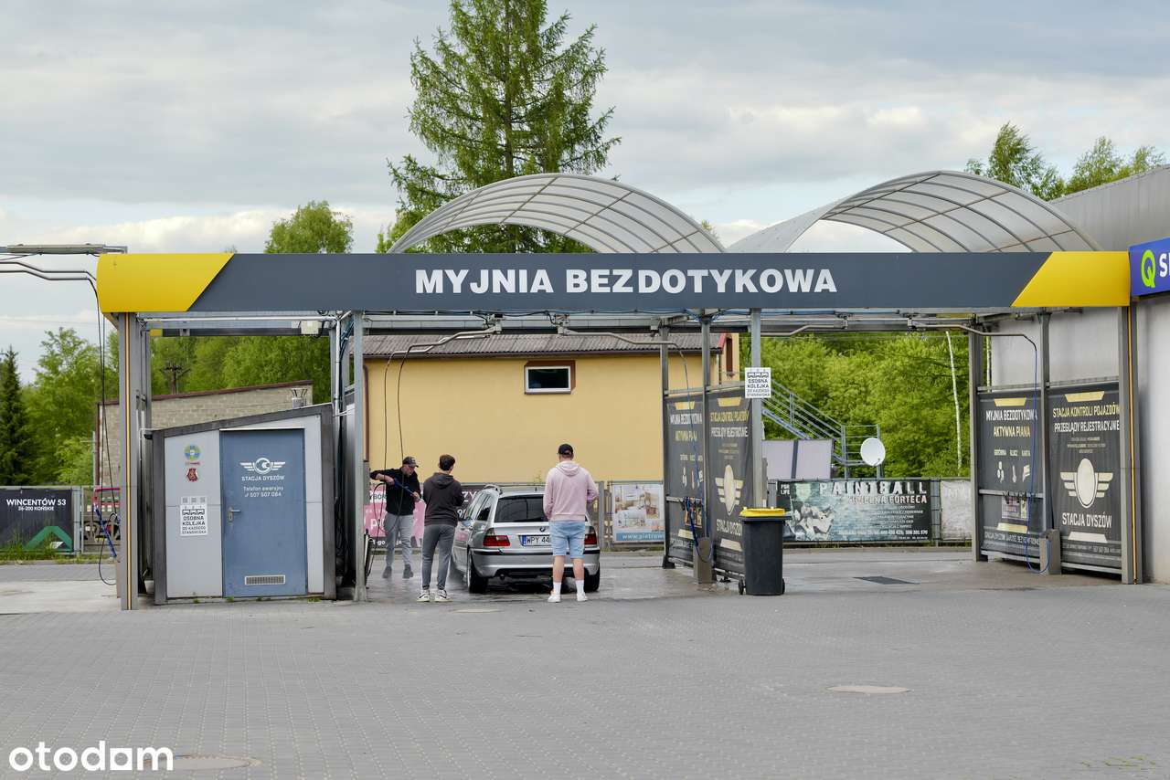 Stacja diagnostyczna, warsztat, sklep, myjnia. - Pełny obrazek: 4/13