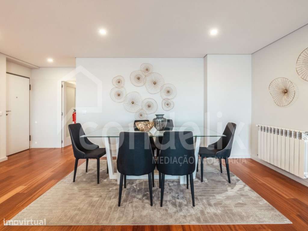 Apartamento T3 com vista rio, para venda no Freixo, Gondomar-9