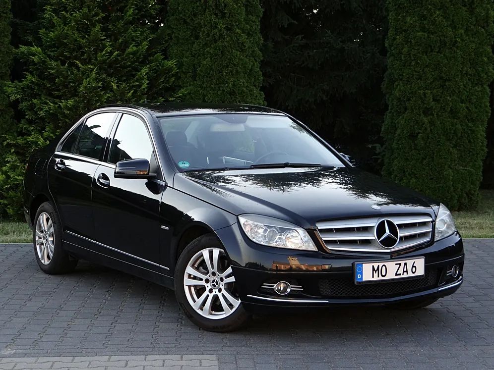 Mercedes-Benz C W204 (2007-2014) 180 Avantgarde Edition 2008