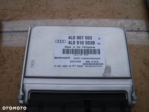 Audi Q7 4L  modul zawieszenia 4L0907553 4L0910553B sterownik - 1