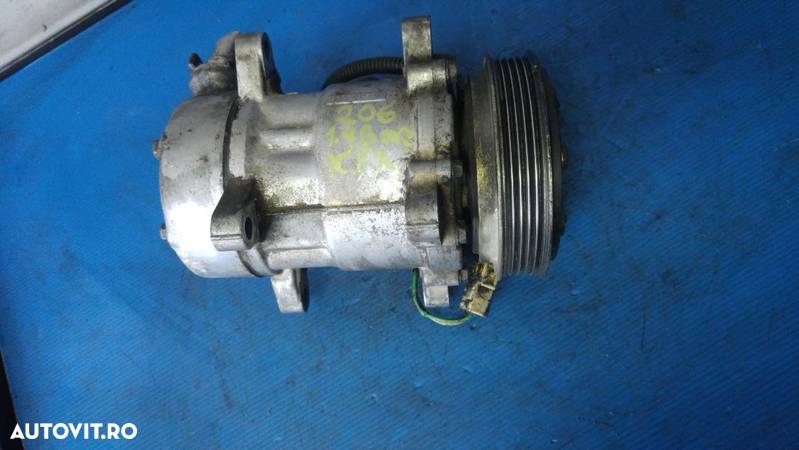 compresor ac 1.4 b kfx peugeot 206 306 - 1