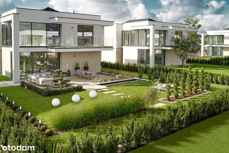 Modernistyczne domy na Sprzedaż | Wilanów-6