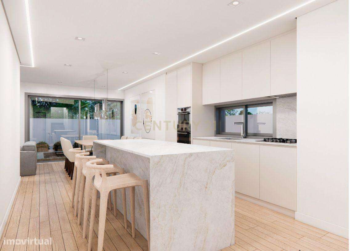 Moradia V2+1 em inicio de construção - Charneca da Caparica - Grande imagem: 4/8