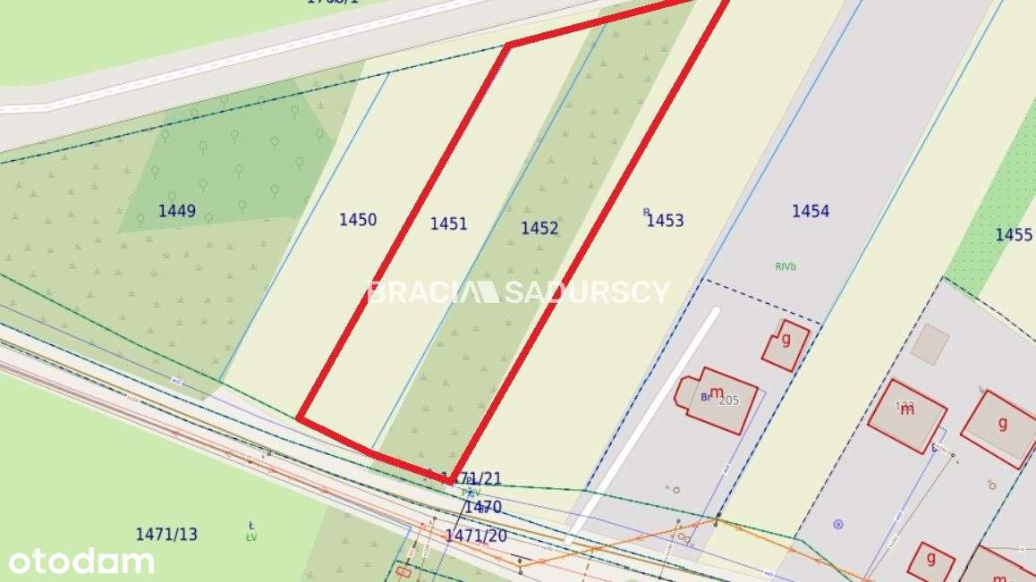 Działka produkcyjno – usługowa w Morawicy - Pełny obrazek: 4/8