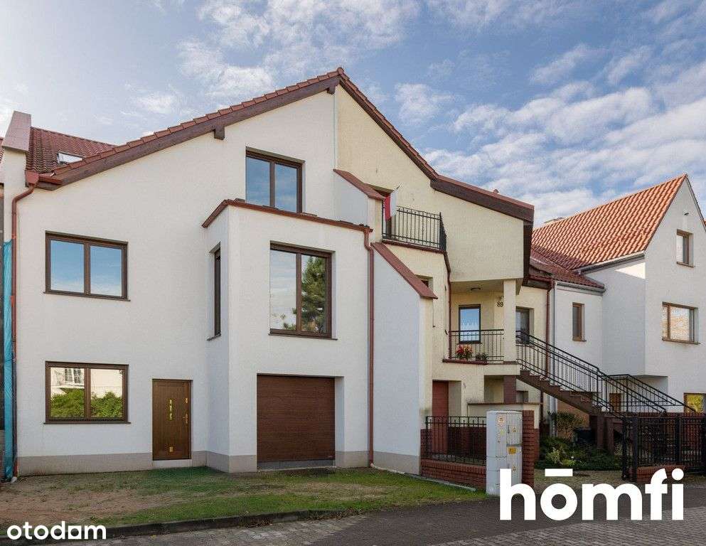 Duży dom na prestiżowym osiedlu Oporów - Pełny obrazek: 1/20