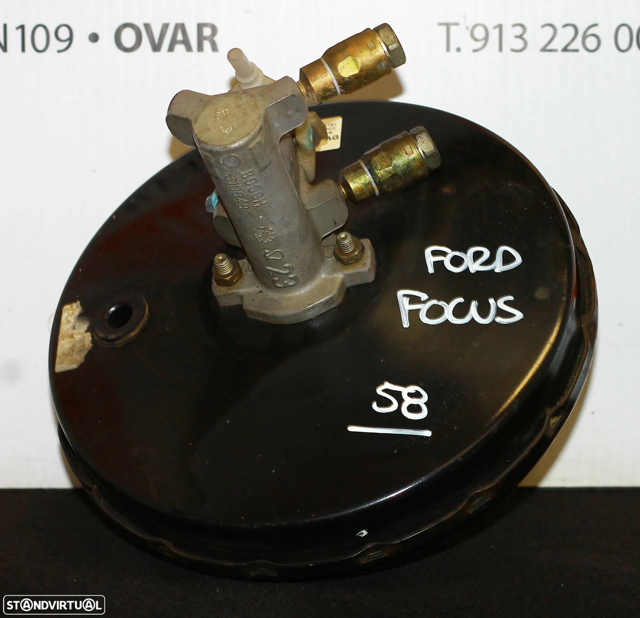 SERVO FREIO FORD FOCUS - 2