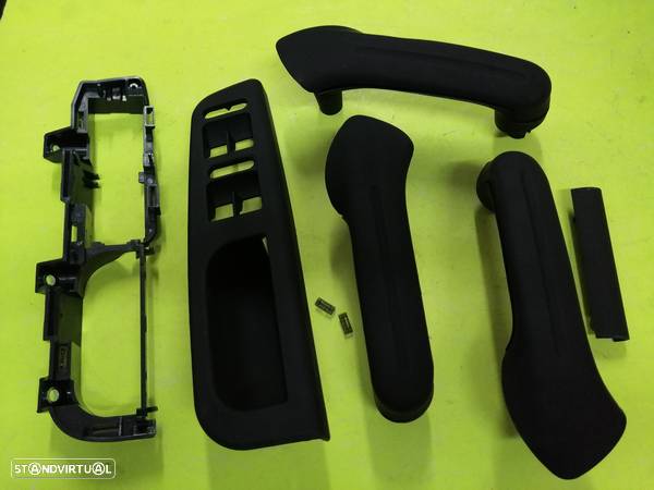 Kit completo de puxadores das portas Vw Golf IV NOVO - 1