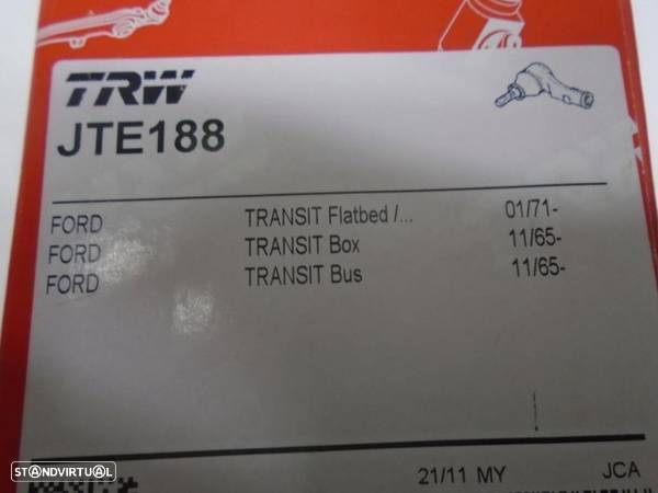 JTE188 - Terminal de direção - Ford Transit (Novo) - 2