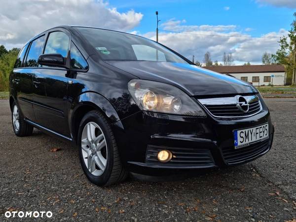 Opel Zafira 2.0 Turbo Sport - 17