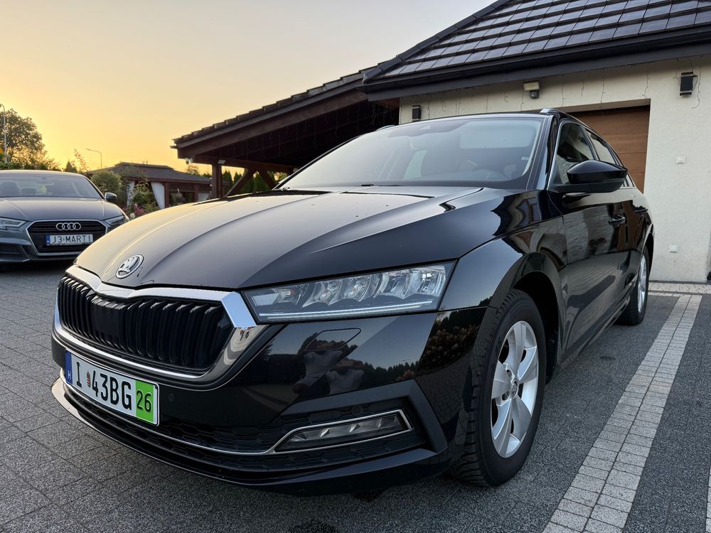 Skoda Octavia IV (2020-) 2.0 TDI Elegance DSG 2021