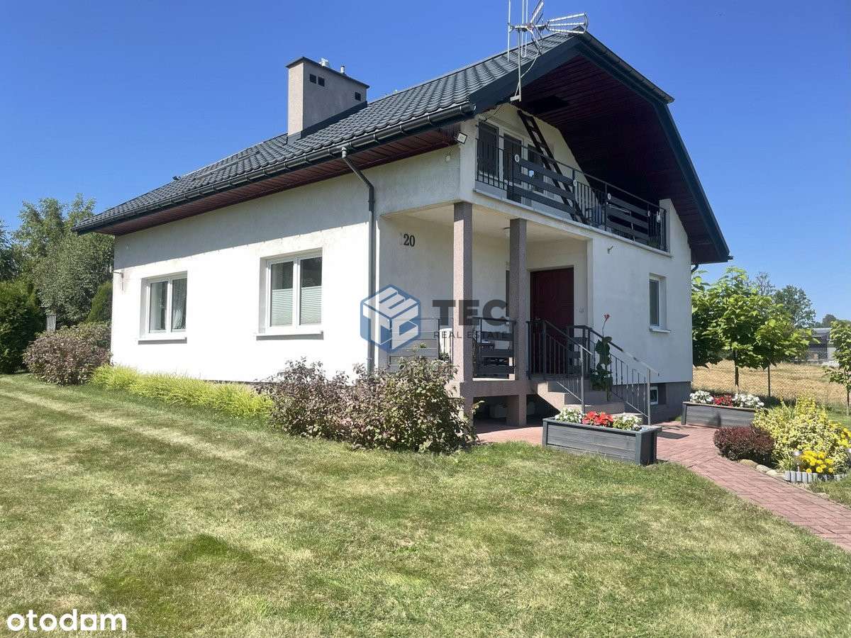 Funkcjonalny Dom | Zielona okolica | Do wejscia - Pełny obrazek: 1/19