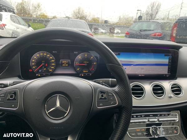 Mercedes-Benz E 220 d Aut. - 15