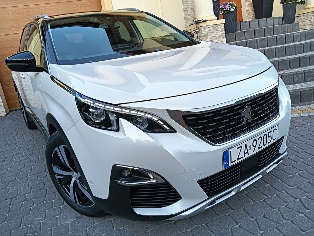 Peugeot 3008 II BlueHDi 130 Stop & Start EAT8 Allure 2019