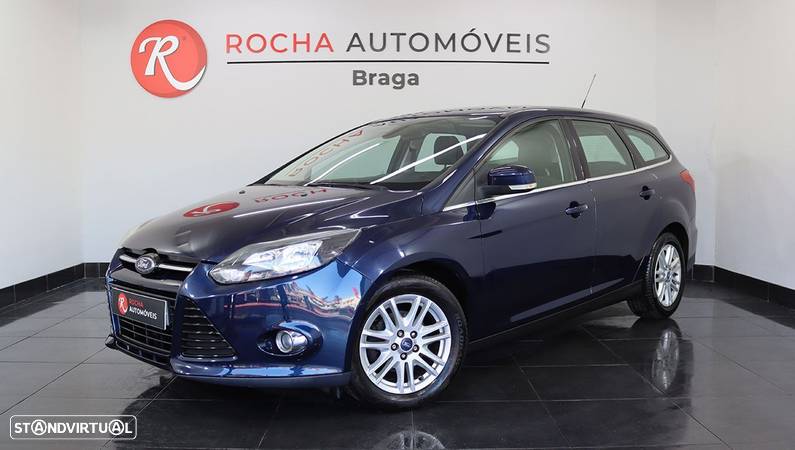 Ford Focus SW 1.6 TDCi Titanium - 1