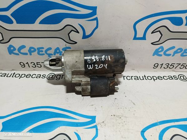 MOTOR DE ARRANQUE A6519062800 6519062800 MERCEDES CLASSE C W204 220CDI 170CV OM 651911 - 1