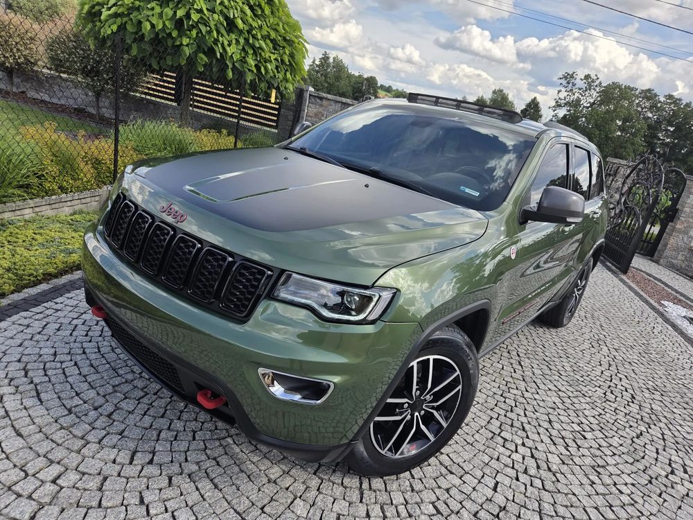 Jeep Grand Cherokee IV (2010-2021) 3.6 V6 Trailhawk 2021