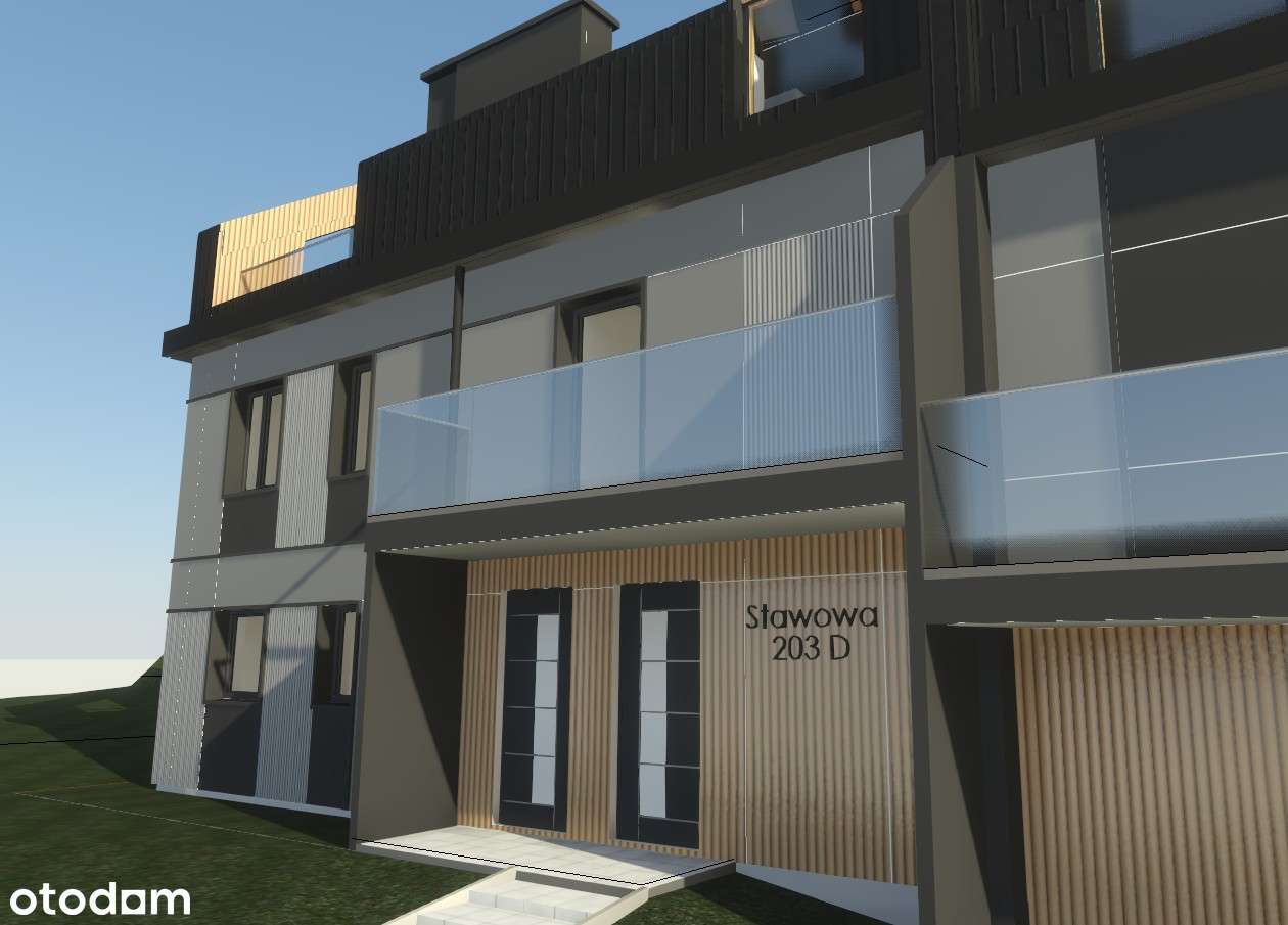 Działka z PNB Bronowice - 515m2 PUM, 6 mieszkań - Pełny obrazek: 4/7