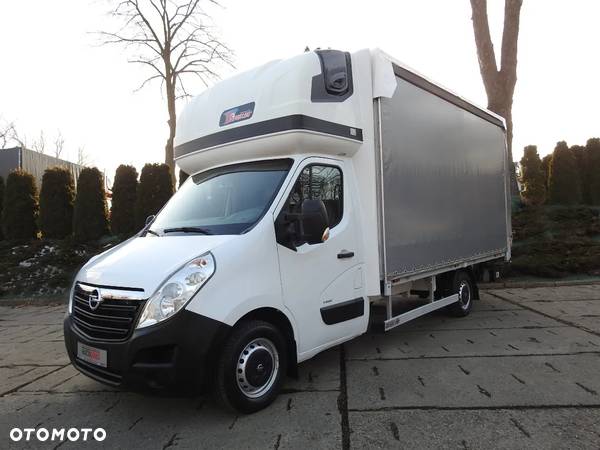 Opel MOVANO PLANDEKA WINDA 9 PALET WEBASTO KLIMATYZACJA TEMPOMAT 170KM [ 138448 ] - 24