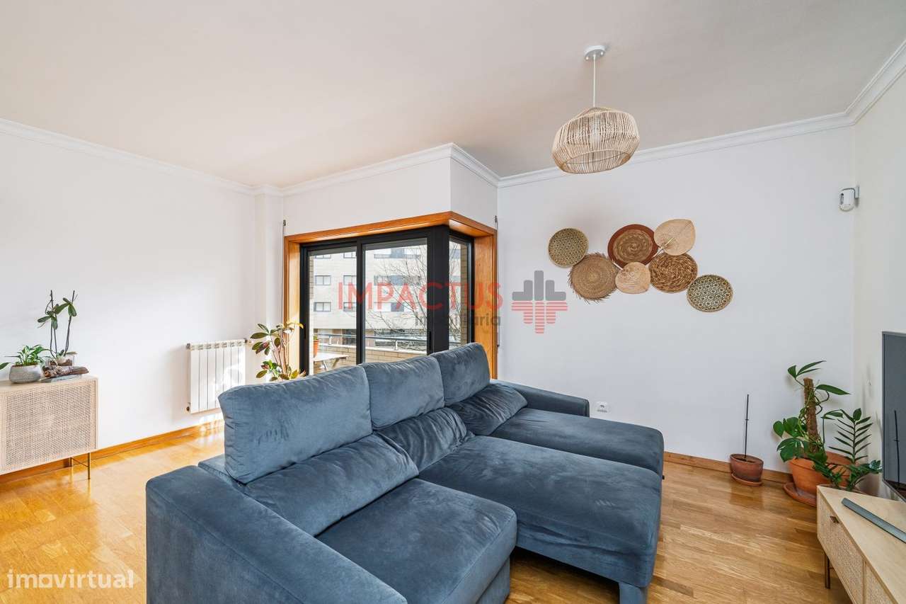 Apartamento T3 com lugar de garagem e arrumos - Grande imagem: 5/32