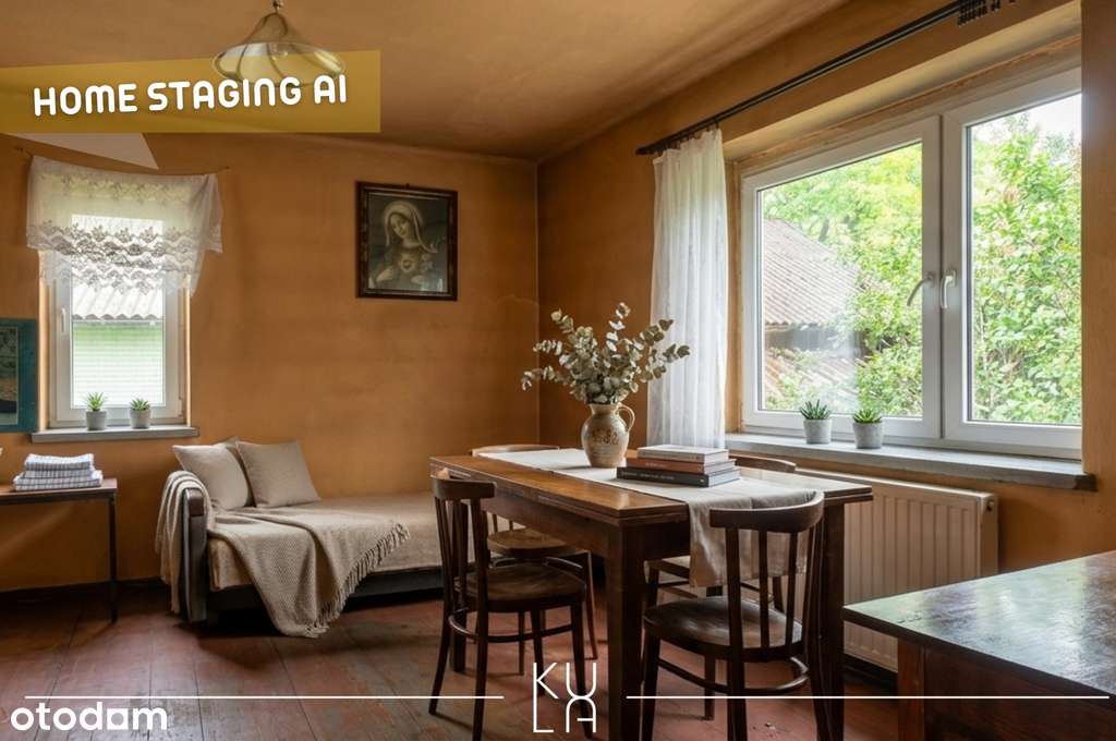 Wyjątkowe siedlisko z projektem adaptacji!-6