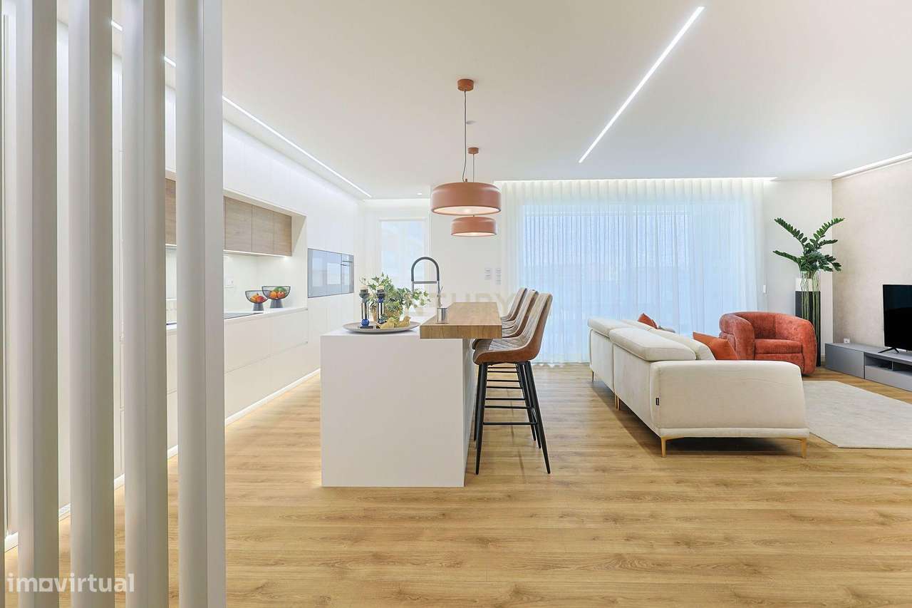 Apartamento T2 na MalvaRosa, Alverca-5