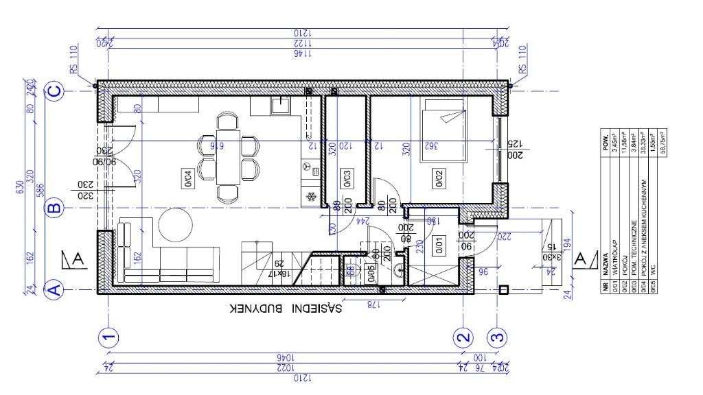 Zgorzelec, Ujazdowska, bliźniak z widokiem na las - Pełny obrazek: 3/9