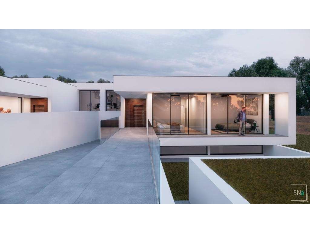 Moradia de luxo V4+2 de arquitectura contemporânea com piscina junt... - Grande imagem: 4/22