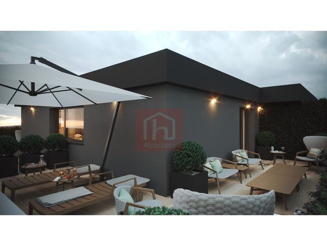 Apartamento T3 +1 de Luxo na Ria Gallega.-0