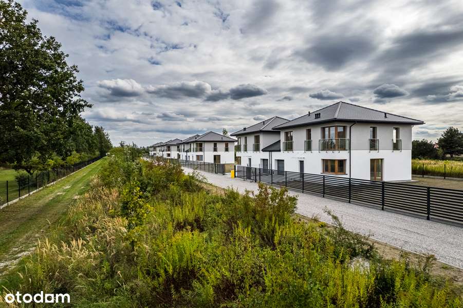 Bliźniak łączony garażem,autobus do Metra Kabaty 30min. Konstancin2min - Pełny obrazek: 5/8