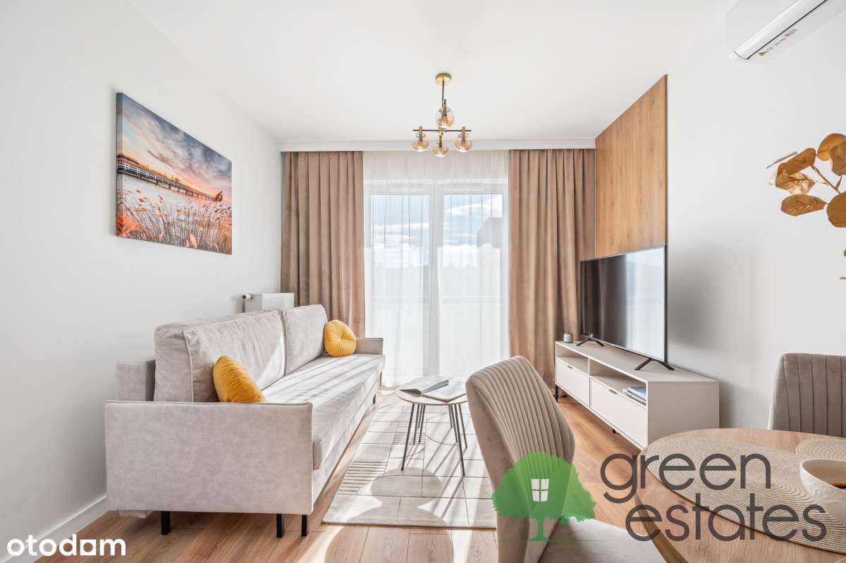 Bonarka 2 pokoje wysoki standard Nowe!-2