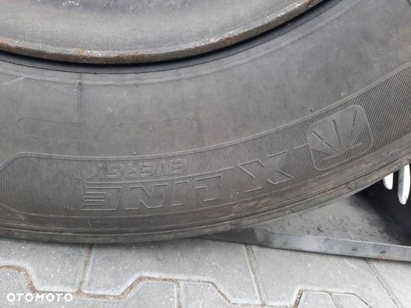 OPONA KOŁO KOŁA PRZÓD MICHELIN X LINE 315/70/22.5 - 4