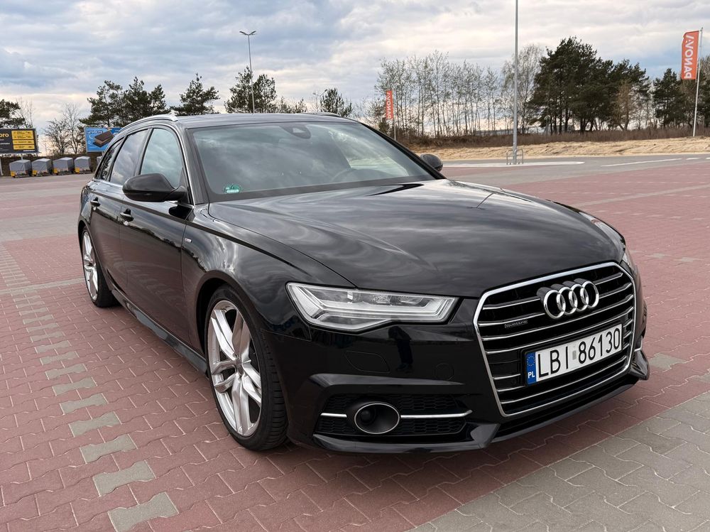 Audi A6 C7 3.0 TDI Quattro S tronic 2015