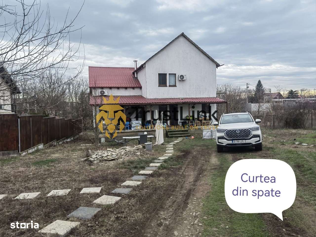 Casă stil Victorian lângă Pădurea Snagov Teren 2.000 mp - Imagine principală: 2/8