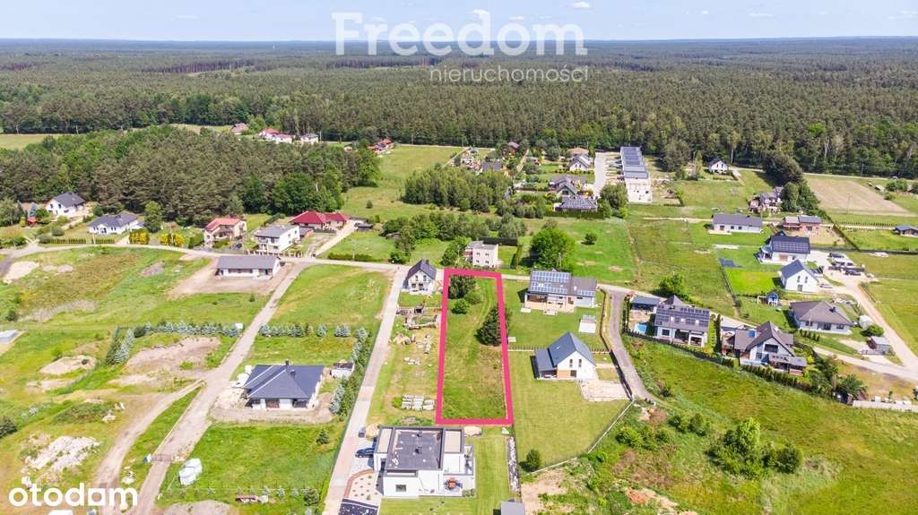 Działka budowlana przy ul.Borówkowej - Pełny obrazek: 4/15