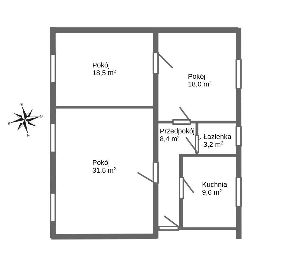 MIESZKANIE NA SOŁACZU – WYJĄTKOWA LOKALIZACJA CZEKA NA RENOWACJĘ-17