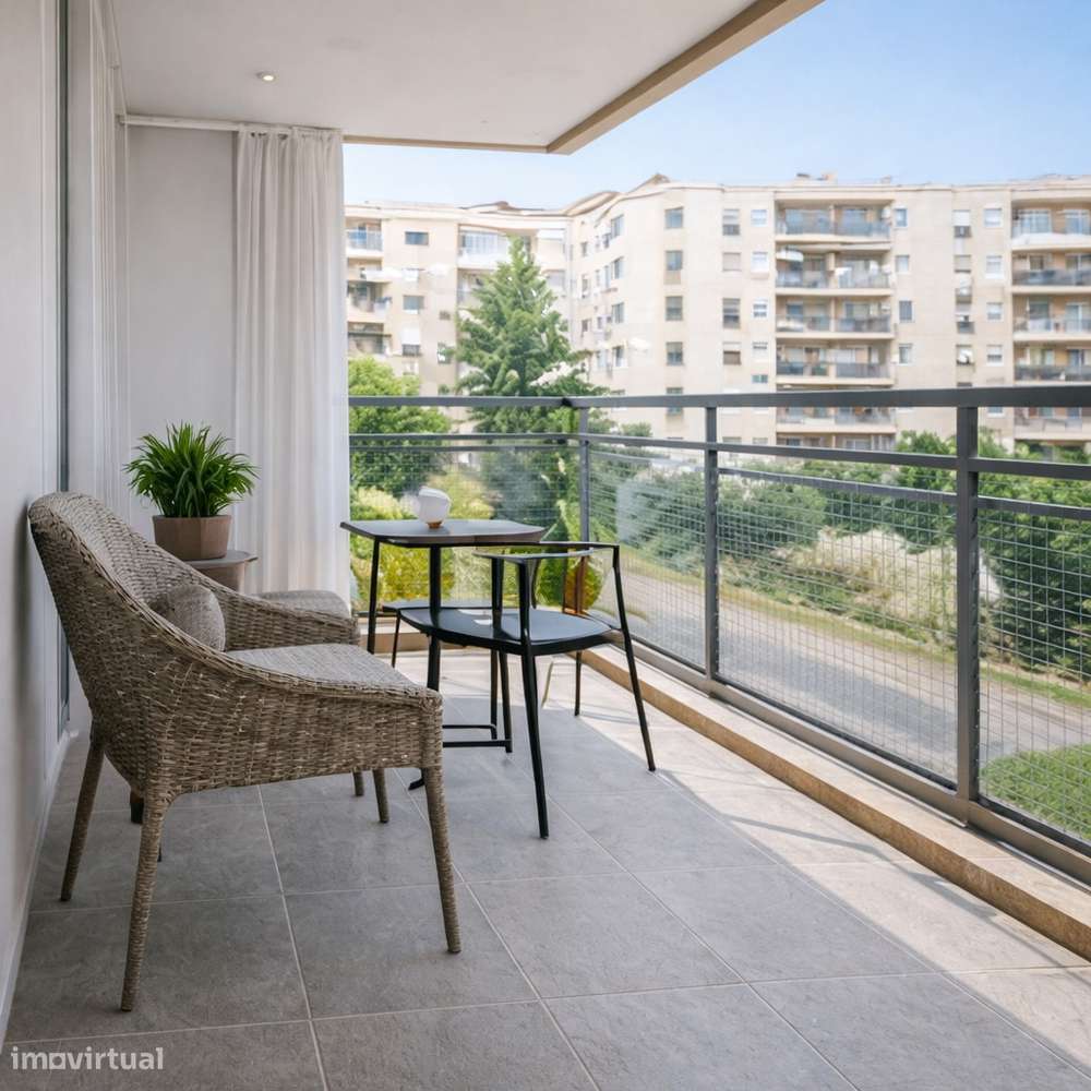 Apartamento T1 com Excelente Luminosidade e Conforto - Grande imagem: 4/6