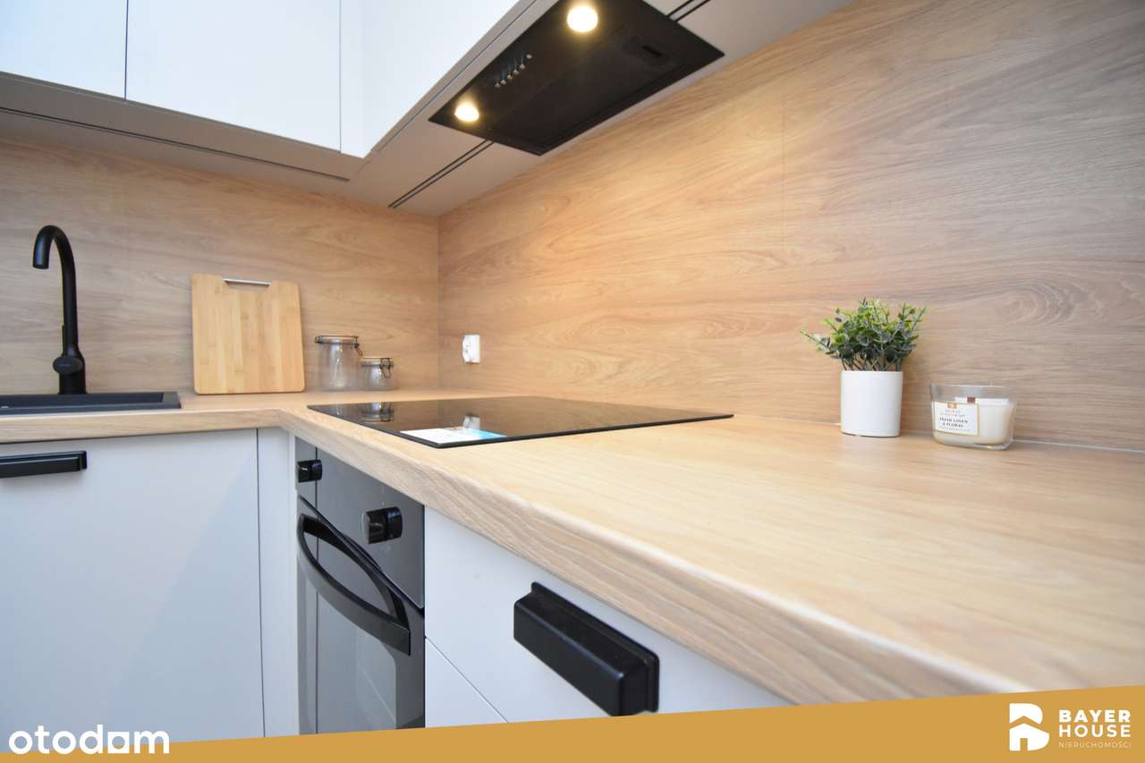 M3 po generalnym remoncie | 1 piętro | Balkon | C.O. Miejskie | ŚUM - Pełny obrazek: 5/11