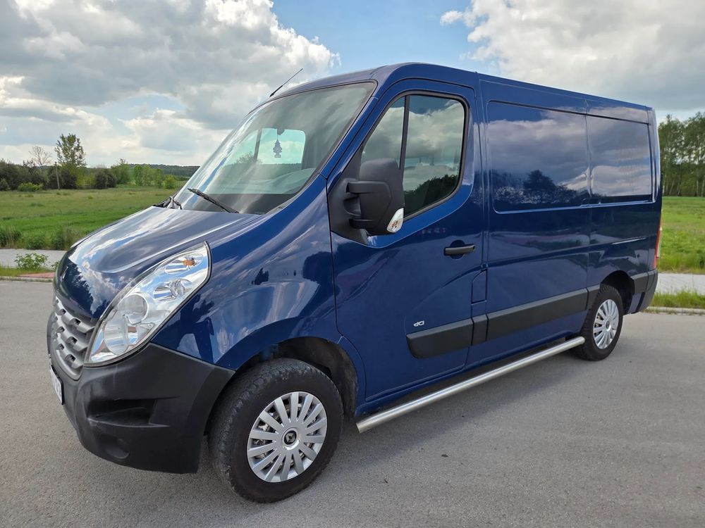 Renault Master 2012