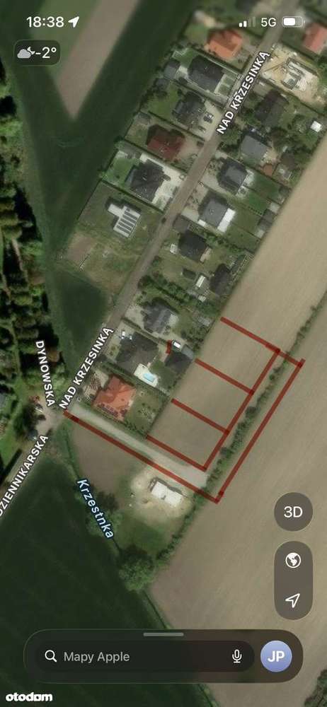 Działki budowlane 850m2 w planie ogólnym Poznań - Pełny obrazek: 4/12