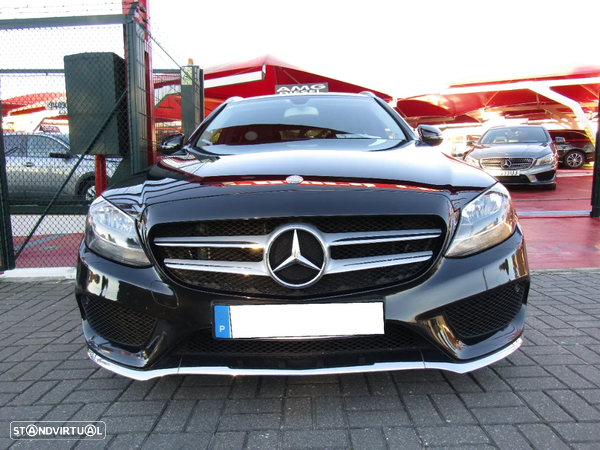 Mercedes-Benz C 200 BlueTEC AMG Line - 3