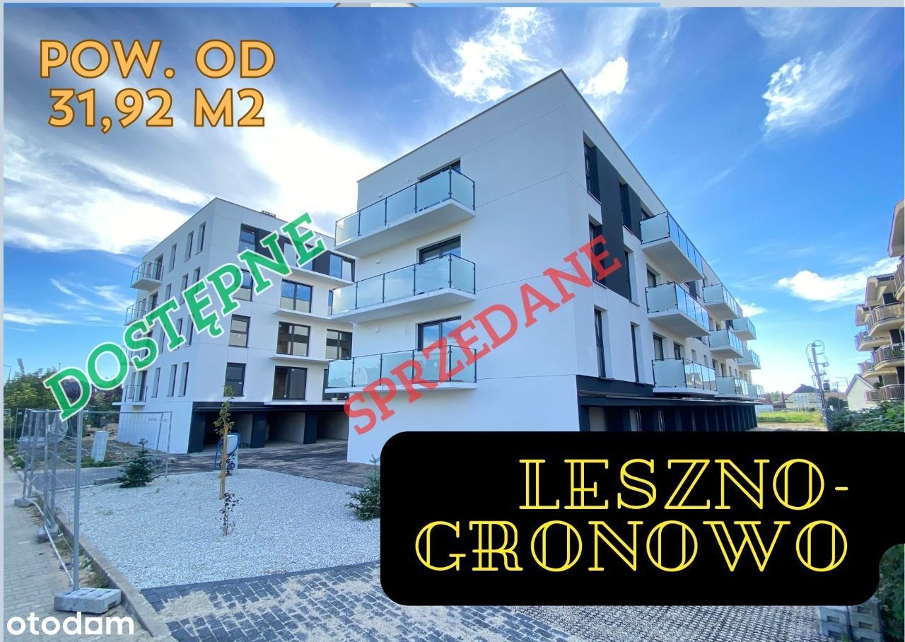nowoczesna inwestycja - nowe mieszkania - Gronowo