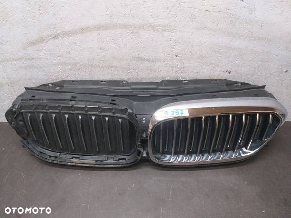 ATRAPA GRILL NERKA NERKI BMW 5 V G30 G31 - 1