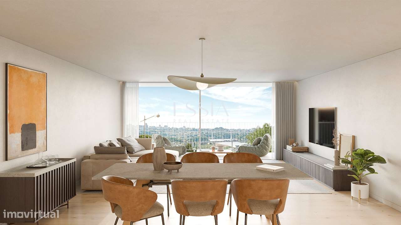 T2 Terraço Vista Rio Douro Gondomar | T2 Marina Freixo Orizon Living - Grande imagem: 3/28