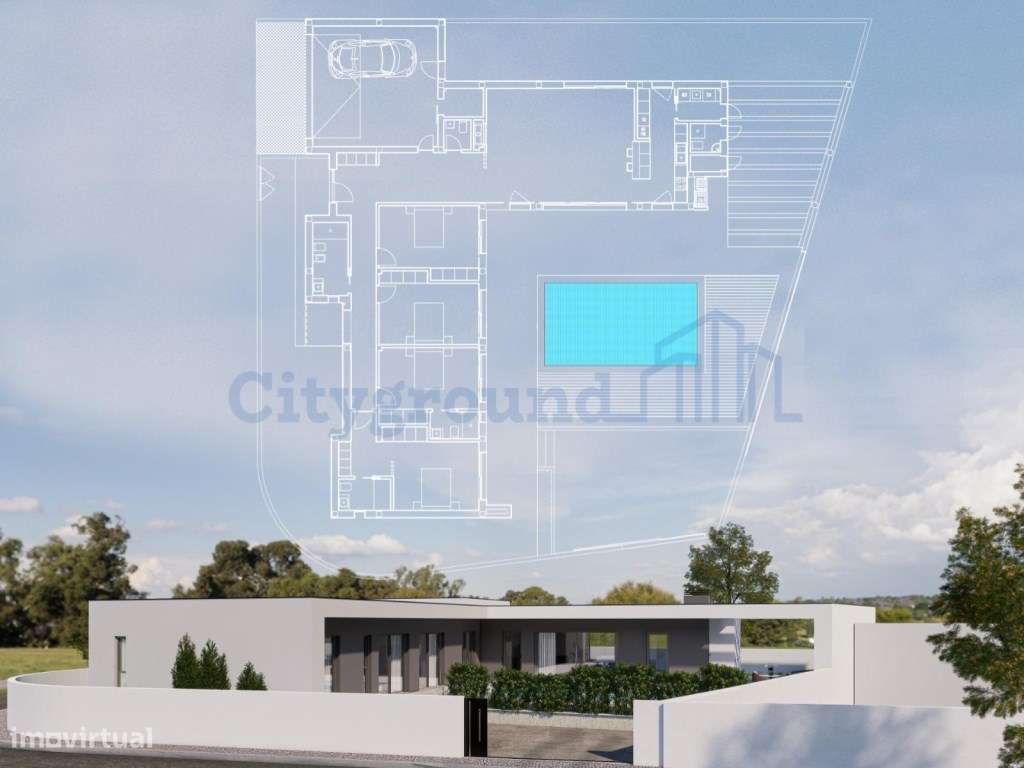 Moradia Térrea V4 no Nadadouro-7