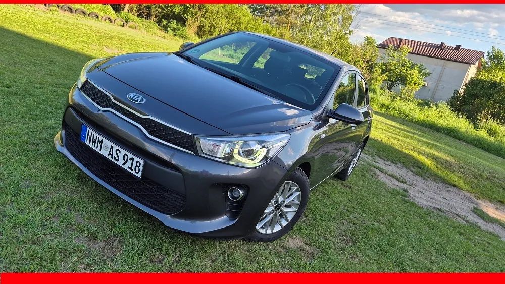 Kia Rio IV 1.2 Dream Team Edition 2017