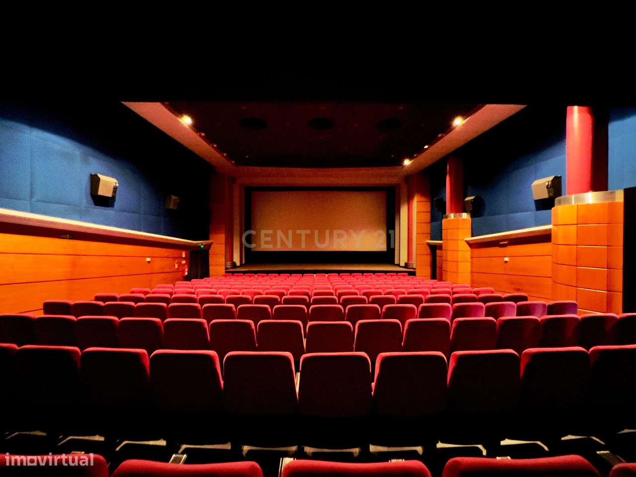 Excelente negocio sala de cine teatro Pombal shopping! - Grande imagem: 3/31